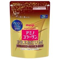 ราคา Meiji Amino Collagen รุ่นใหม่ เมจิ คอลลาเจน รุ่นพรีเมียม สีทองของแท้จากญี่ปุ่น (5437468472)