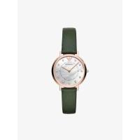 ราคา Emporio Armani นาฬิกาข้อมือผู้หญิง Kappa Mother of Pearl Dial Green รุ่น AR11150 (1094348848)