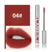 ราคา Lameila Long Lasting Velvety Matte Moisturizing Liquid Lipstick (18079454676)