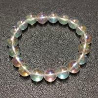 ราคา ข้อมือหินออร่าควอตซ์ Aura clear quartz (17699478377)