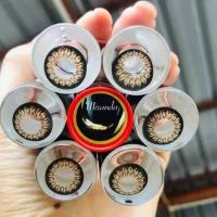 ราคา คอนแทคเลนส์ รุ่น Miranda สีตาล Brown มีค่าสายตา 0 00 10 00 (17260773906)
