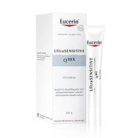 ราคา EUCERIN UltraSensitive Q10 Eye Cream 15ml ยูเซอรีน อัลตร้าเซ็นซิทีฟ คิวเท็นเอ็กซ์ อาย ครีม (21255394211)