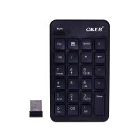 ราคา OKER NEW Oker Wirless Numeric KeyPad รุ่น KP 055 คีบอร์ดตัวเลขไร้สาย (15045731239)