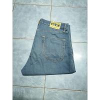 ราคา Edwin Jeans กางเกง ยีนส์ ขา กระบอกผ้า นุ่ม เอว34ยาว39ปลา ยขา 8 (16603010630)