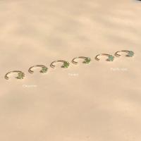 ราคา SissyJewelry ต่างหูเงินแท้ รุ่น half hoop ประดับพลอย Swarovski และ CZ 4mm ต่างหูแฟชั่น (14168425043)