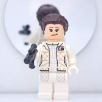 ราคา LEGO Star Wars Princess Leia Hoth White (20886567224)
