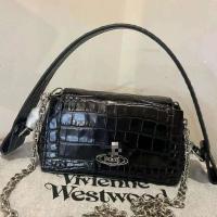 ราคา Vivienne Westwood 2023กระเป๋าของผู้หญิงยอดนิยมใหม่ฉบับภาษาเกาหลีแนวโน้มแฟชั่นอเนกประสงค์ Cewek Seksi คอลเลกชันกระเป๋าพาดลำตัวสะพายไหล่เส้นเดียว (20746994628)