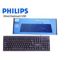 ราคา Philips Keyboard K224 USB kabel (9125856234)