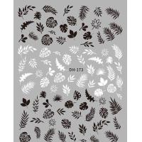 ราคา Newสติกเกอร์ 3D ติดเล็บ Nail Sticker รุ่น DH (1988048713)