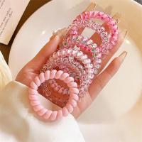 ราคา 6 12ชิ้นที่รัดผมพลาสติกสีสันสดใสยางรัดผมหัวตุ๊กตาแบบยืดหยุ่นยางรัดยางรัดผมเครื่องประดับผม (20458432455)