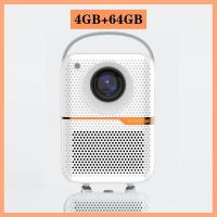 ราคา Hongtop โปรเจ็คเตอร์ขนาดเล็กระบบแอนดรอยด์ P11 4K พร้อมไวไฟบลูทูธ1080P โฮมเธียเตอร์ Beamer (21170919153)