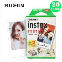 ราคา ฟิล์มฟิล์มขนาดเล็ก Fujifilm Instax 10 20แผ่น3นิ้วกระดาษภาพถ่ายสีขาวสำหรับ Mini 11 Polaroid Fujiแบบเร่งด่วนกล้องถ่ายรูป Mini 11 9 8 8 7 (21178175799)