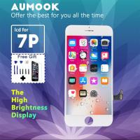 ราคา สำหรับ iPhone 7Plus ชุดประกอบหน้าจอทั้งชุดดิสเพลย์อะไหล่หน้าจอหน้าจอ LCD แบบสัมผัสอะไหล่หน้าจอครบชุด (19572502755)