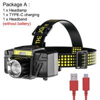 ราคา Asafee 600LM T65 XHP50 LED red light LED super bright outdoor light zoom headlight headlight telescopic zoom gear switch sensor switch 18650 battery multi gear switch IPX4 waterp (15237100029)