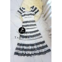 ราคา พร้อมส่ง S 6XL เดรสลูกไม้ ฉลุ แขนตุ๊กตา มี2สี ชุดทำบุญ งานหมั้น งานบวช ถ่ายพรี เดรสสาวอวบ ไปงานแต่ง ชุดขาว สุภาพ ไปวัด เดรสยาว งานป้าย (20094821190)