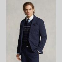 ราคา Polo Ralph Lauren เสื้อเบลเซอร์ผู้ชาย Blazer Polo Stretch Chino Suit Jacket รุ่น MNPOSPC27620415 สีฟ้า (20809119849)