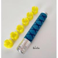 ราคา ด้ามทดคันเบ็ด ด้ามทดระยะ คันชิงหลิว มีลูกยางให้6ขนาด (17472395813)