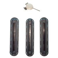 ราคา 3Pcs for Futures Fins Box Professional Surfboard Accessories Surfboard Colorful Future Fins Plug with Key Screws (13598912426)