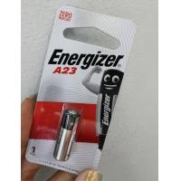 ราคา Energizer 23A A23 Alkaline Battery ถ่านอัลคาไลน์ 12V 1 ก้อน เอ็นเนอร์ไจเซอร์ (21192678845)