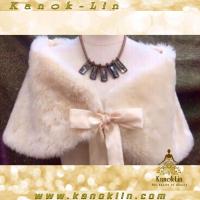 ราคา ผ้าคลุมไหล่ ขนเฟอร์ ใส่ออกงาน ใส่ไปต่างประเทศ (7232356950)