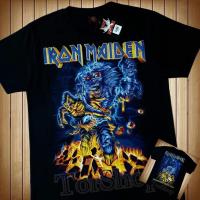 ราคา เสื้อยืดคุณภาพดี แฟชั่นคลาสสิกเสื้อวง งานป้าย RockYeah HotRock T Shirt 3D ไซส์ยุโรป สกรีนคมชัดHD (20207267833)