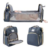 ราคา Diaper Bag BackpackBaby Diaper BagsMultifunctional Diaper BackpackLarge Capacity Baby BagTravel Baby Bag For Moms DadsWaterproof Changing Bag Backpack (19922117319)