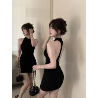 ราคา พร้อมส่ง เดรสสั้น เดรสโชว์หลัง สีดำ เปิดแหวกแผ่นหลัง เซ็กซี่มากๆ (18294172627)
