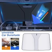 ราคา Leesa ที่บังแดดหน้าแผ่นกรองแสงติดรถยนต์อเนกประสงค์ที่คลุมกระจกบังแดดฉนวนกันความร้อนอุปกรณ์ตกแต่งรถยนต์ป้องกันรังสียูวีจากแสงอาทิตย์ (18300126343)