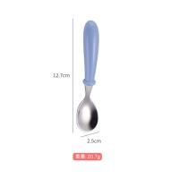 ราคา Children Spoon Forks Box Kids Spoon Fork Set Tableware Kids Tableware Set with Box Infant Feeding Spoon Fork Tools Baby Gadgets greater (17846624691)