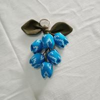 ราคา พวงกุญแจทิวลิป พวงกุญแจผ้าฝ้าย ผ้าไทย ผ้าขาวม้า ผ้าคอตตอนลายน่ารัก พวงกุญแจติดกระเป๋า ของขวัญ ของที่ระลึก ของชำร่วยงานบุญ งานบวช (17808314661)