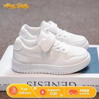 ราคา รองเท้านักเรียน รองเท้าผ้าใบสีขาว รองเท้าที่สะดวกสบาย รองเท้าตีนตุ๊กแก รองเท้าเด็กนักเรียน รองเท้าเด็กเล็ก รองเท้าเด็กพื้นนิ่ม (17057727462)