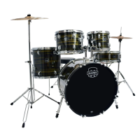 ราคา Mapex Prodigy กลองชุดมาตรฐาน 5 ใบ มีสีให้เลือก ตัวกลองทำจากไม้เบสวู้ด ให้โทนเสียงหนา หนังกลองนั้นใช้ยี่ห้อ Remo ได้อุปกรณ์ครบชุดตามรูปค่ะ (21305548910)