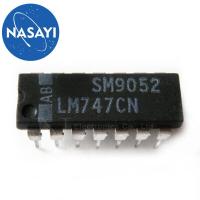 ราคา LM747CN LM747 DIP 14 (16414097364)
