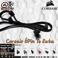 ราคา สายไฟเลี้ยง Corsair 6PIN TO Sata X3 Type4 บริการเก็บเงินปลายทาง (15049860324)