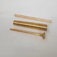 ราคา ตะบันหมากทองเหลือง ความยาว 5 นิ้ว (8981319924)