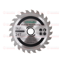 ราคา LONGWELL ใบเลื่อยวงเดือน 7นิ้ว 180x2 2 1 4 x 24T 30T 40T ชิ้น TTR Store (10178905319)
