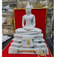 ราคา พร้อมส่ง แถมฟรี เลสหลวงพ่อรวยเมื่อสั้งซื้อสินค้า พระพุทธรูป พระพุทธโสธร หลวงพ่อโสธร พระประจำวันอังคาร หน้าตัก 5 นิ้ว (14570894789)