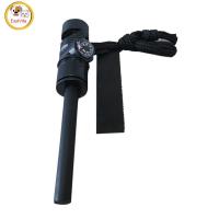 ราคา Fire Starter Rod Kit With Whistle 5500 F All Weather Magnesium Rod For Emergency Survival Camping Hiking (20693868302)