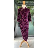 ราคา กี่เพ้ากำมะหยี่ กี่เพ้าสั้น กี่เพ้ายาว กี่เพ้าสวยๆ กี่เพ้าลายดอก พร้อมส่ง กี่เพ้า K4 K15 K9 (21193066668)