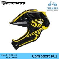 ราคา หมวกกันน็อค หมวกเด็ก เต็มใบ Comsport KC1 หมวก fullface (16147554001)