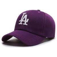 ราคา หมวกแก๊ปเบสบอล ปัก LA มี 6 สี หมวกแก๊ป หมวกกันแดด หมวกกีฬา (16417195467)