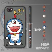 ราคา Hontinga เคสโทรศัพท์ OPPO F7สำหรับเด็กผู้หญิงเคสแข็งป้องกันกล้องเลนส์ใสดีไซน์ลายการ์ตูนโดราเอมอนขอบด้านข้างน่ารัก (10264986910)