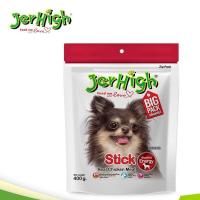 ราคา เจอร์ไฮ สติ๊ก ขนมสุนัข แพ็คสุดคุ้ม 400g 420g (20971364390)