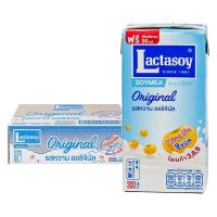 ราคา แลคตาซอย นมถั่วเหลือง ยูเอชที รสหวาน 300 มล x 36 (21006315136)