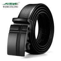 ราคา ชายเข็มขัดเข็มขัดมียี่ห้อผู้ชายหัวเข็มขัดล็อกอัตโนมัติหนังวัวเข็มขัดหนัง Designer เข็มขัดกางเกงยีนส์ชายเข็มขัด (8165826995)