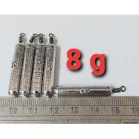 ราคา ตะกั่วตกปลา ตะกั่วDrop Shot rig ตะกั่วทรงหยดน้ำ ตะกั่วถ่วง ทรงแท่งตรง นำ้หนัก 2 20 กรัม 1ห่อบรรจุ 5 อัน (7465890572)