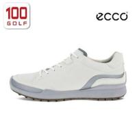 ราคา ECCOรองเท้ากอล์ฟผู้ชาย รองเท้ากอล์ฟแบบเรียบลื่นใส่สบาย รองเท้าผ้าใบ 131644 (16455547860)