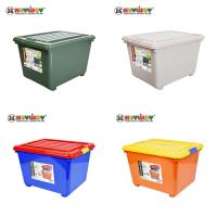 ราคา กล่องเก็บรักษาความเย็นใส่ได้30ลิตร Cold Storage Box KTP 40 ตรา KEYWAY ขนาด39x50x32 5cm (19501021972)