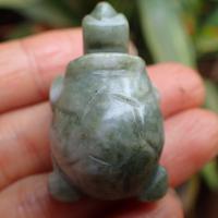 ราคา เต่ามงคล เต่าพันปี เต่าแกะสลักหยก หยกแท้ หยกพม่า หยกเขียว เต่าแกะสลักหยกเขียว (18245635524)