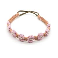 ราคา IVYAN ชุดคลุมศีรษะชายหาด วินเทจ ลำลองแบบสบายๆ ผ้าโพกหัว สไตล์ชนเผ่า ผ้าพันศีรษะ เชือกถักเปีย ดอกเดซี่เล็ก ที่คาดผมโบฮีเมียน ผ้าพันคอผมผู้หญิง ที่คาดผม macrame ผ้าโพกหัวโครเชต์ (20952545204)